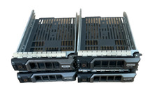 4 x Dell 0F238F | 3,5" HDD Caddy für R720 R730 R410 R610 R710 MD1200 R510 | LFF