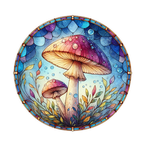 Xxl 30x30 car - xxl, mushroom