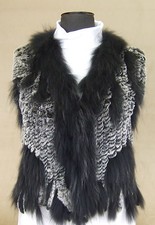 Pelz Weste Pelzweste Fellweste