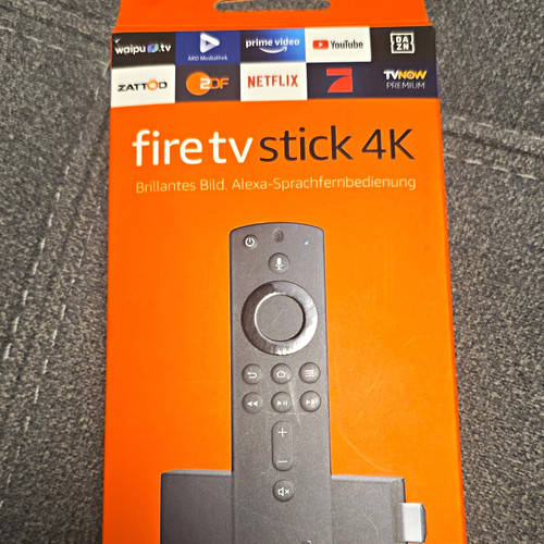 Amazon fire stick - amazon, 4k