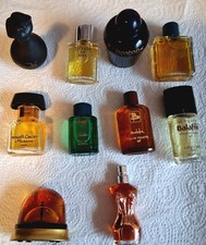 10er-Set Miniatur-Flacons für Setzkasten und Sammler (3)