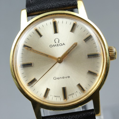 Vintage 1969 omega geneve - vintage,