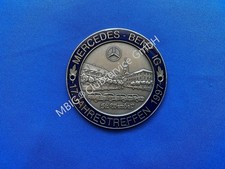 MBIG Plakette 17. Mercedes