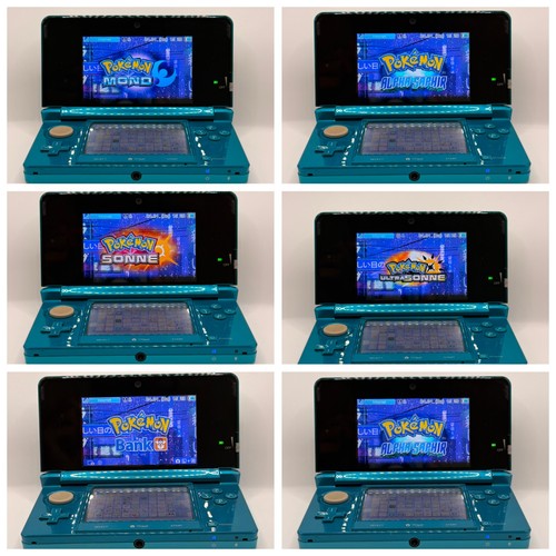Nintendo 3ds aqua blau - 3ds,