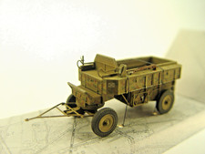 Wehrmacht Stahlfeldwagen Hf 7