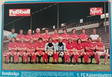 Mannschaftsfoto A4 1.FC