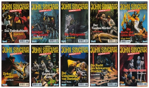 John sinclair sammler - sinclair, sammler-edition