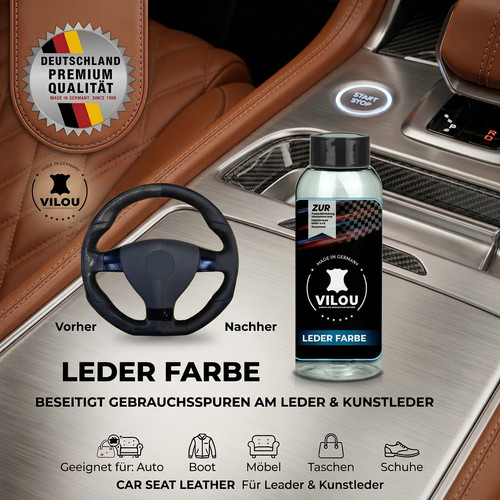 100ml lederfarbe leder - 100ml, leder-fresh