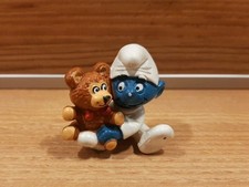 Schleich Schlümpfe 20205 --- Baby Schlumpf mit Teddybär 