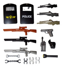 Playmobil Polizei Sek Schild
