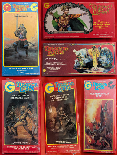 Grenadier dragon lords 1607 - -,