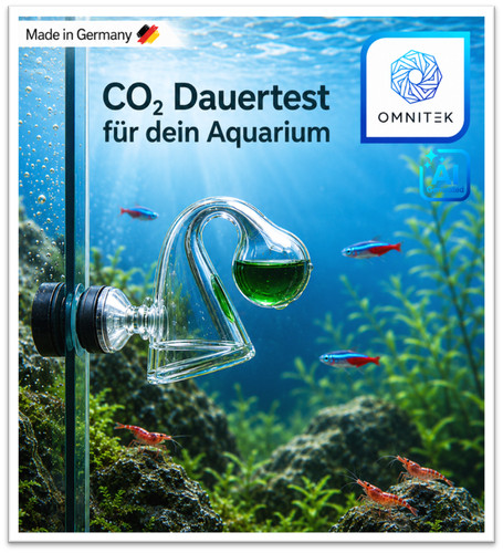 Co2 dauertest aquarium - co2-dauertest, mit