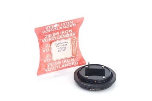 Zeiss ikon extension tube - extension,
