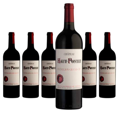 Château haut pontet - 6, x