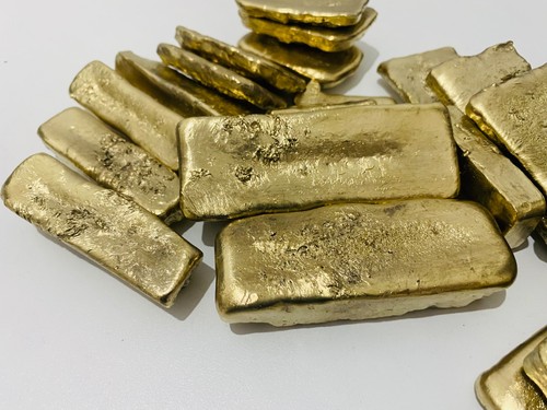 Gold bars 1500g recycled - gold,