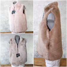 ♥️ Weste Kunstfell 42 44