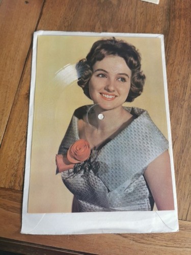 Tonpostkarte helga brauer - tonpostkarte,