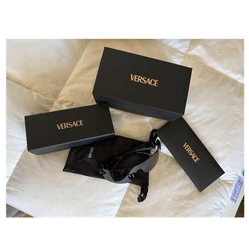 Versace damen oversize shield - oversize,