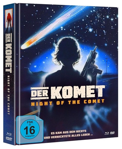 Der komet - komet, (night