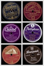 6X "THE BIG-BANDS" SWING/JAZZ