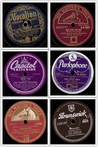 The big bands swing - "the, big-bands"