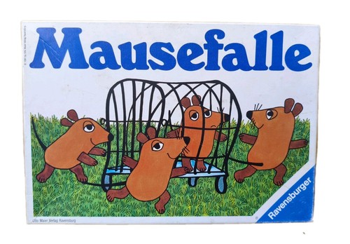 Mausefalle ravensburger 1991 - mausefalle, |