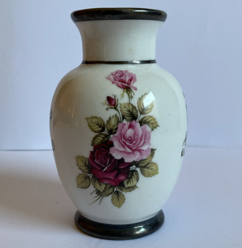 Vintage bohemia porzellan - porzellan, vase
