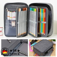 Große Kapazität Federmäppchen Tasche Federmappe Jungen und Mädchen Fach Schüler