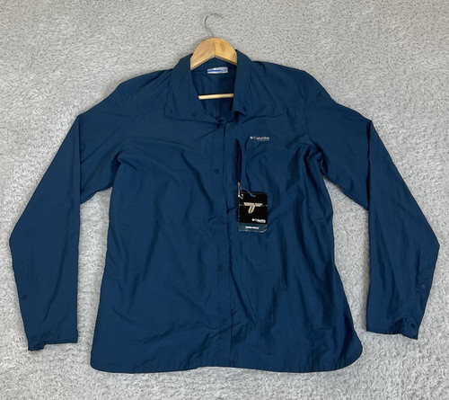 Columbia titanium shirt - titanium, damen
