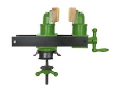Dictum Spannbock Spannstock Schraubzwinge Spannweite 150 mm für die Hobelbank