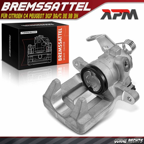 Bremssattel bremszange hinten - bremssattel,