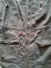 zara L jacke oliv military