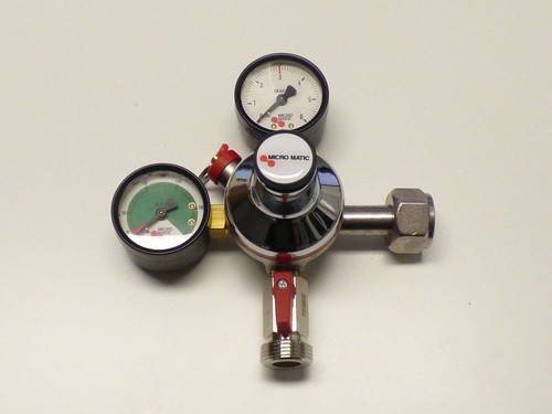 Co2 druckminderer einfach 3bar - co2-druckminderer,