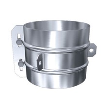 Edelstahlschornstein 3-Punkt Abspannschelle Schornstein doppelwandig Schlot Esse