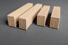 Ladegut Kantholzstapel Set 4Teilig /Spur H0, 1:87, Modelleisenbahn