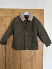 Jungenjacke Next Khaki Größe