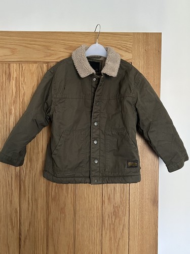 Jungenjacke next khaki größe - jungenjacke,
