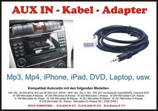 AUX IN Adapter Kabel Mercedes