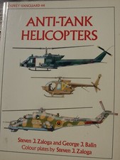 Osprey Vanguard 44 Anti Tank Helikopter, Kriegswaffen, Panzerabwehr, Militärtech