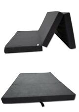 Faltmatratze Klappmatratze klappbar Gästematratze Reisematratze 80x200 grau