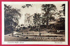 AK DRESDEN Loschwitz Weisser Hirsch um 1930 Villa Thorwald   ( 11039