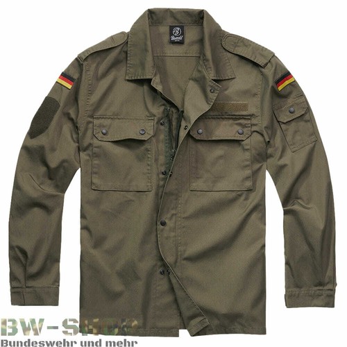 Brandit bundeswehr feldbluse - bundeswehr,