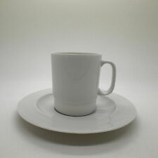 Rosenthal IL FARO weiß KAFFEETASSE  0,18L mit Untere ungenutzt  Cup Saucer