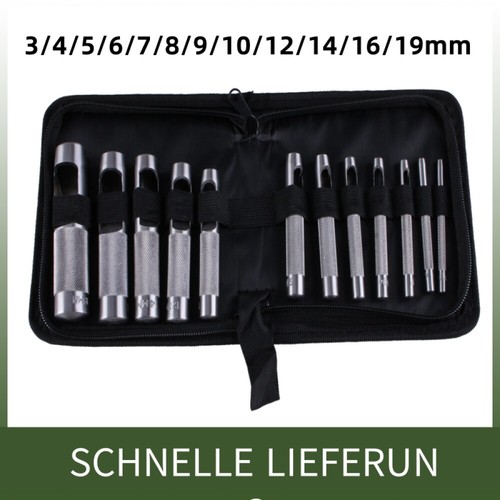 Stück locheisen satz - 12,