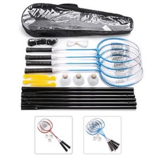 Badminton Set 2/4 Schläger