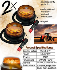 Rundumleuchte 4 Blitzmuster