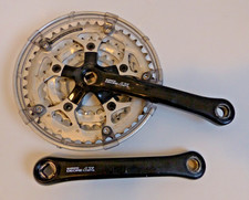 KURBEL Shimano LX FC-M563 170 mm 42 32 22 Kurbelgarnitur Crank Set RETRO