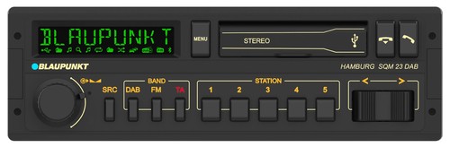 Blaupunkt hamburg sqm - blaupunkt, dab