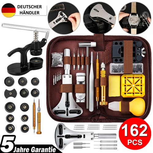 162pc uhrenwerkzeug set uhr - set,