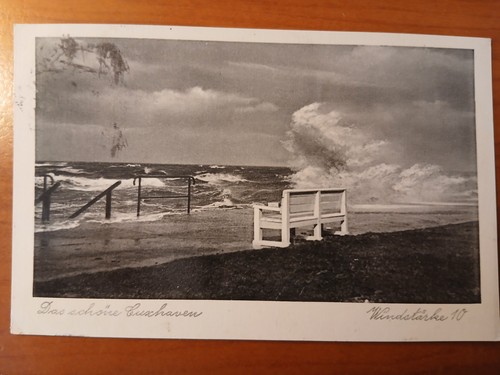 Postkarte 3123 gelaufen